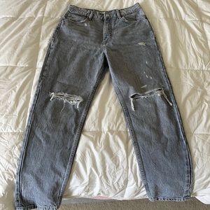 Zara Classic Mom Fit Jeans